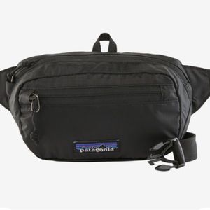 Patagonia Ultralight Black Hole® Mini Hip Pack 1L - Unisex Christmas 🎁 🎅🏻 NWT